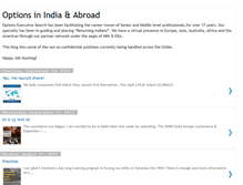 Tablet Screenshot of jobs.optionsindia.com
